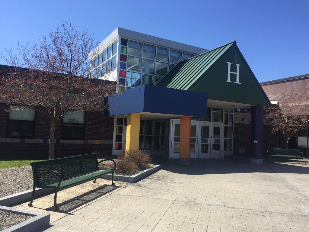 exterior image of herkimer elementary school