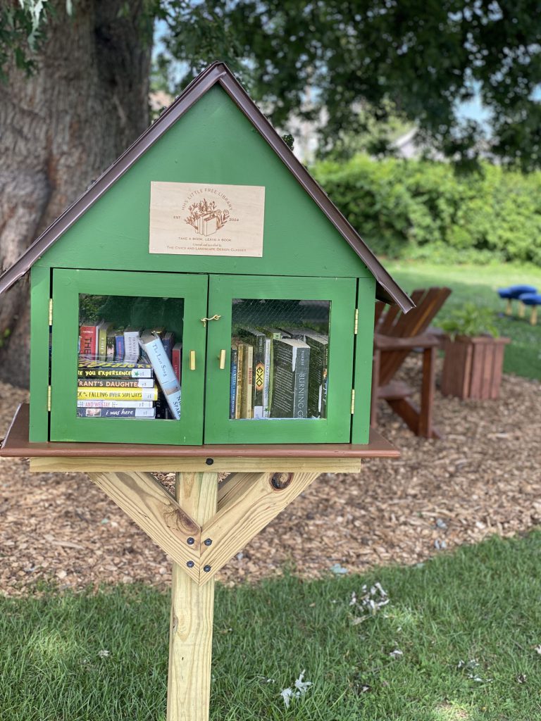 Little Free Library at Harmon Park