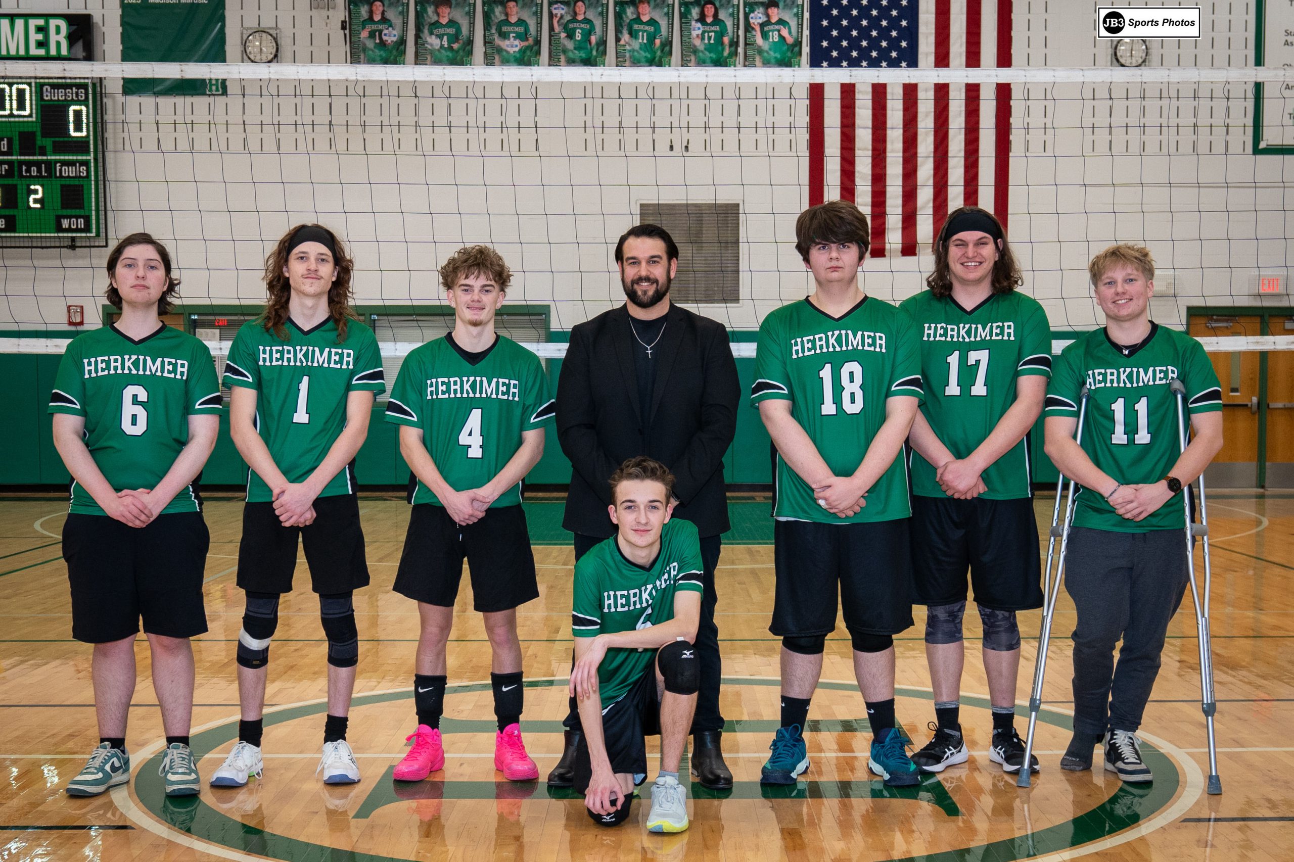 Boys volleyball senior night