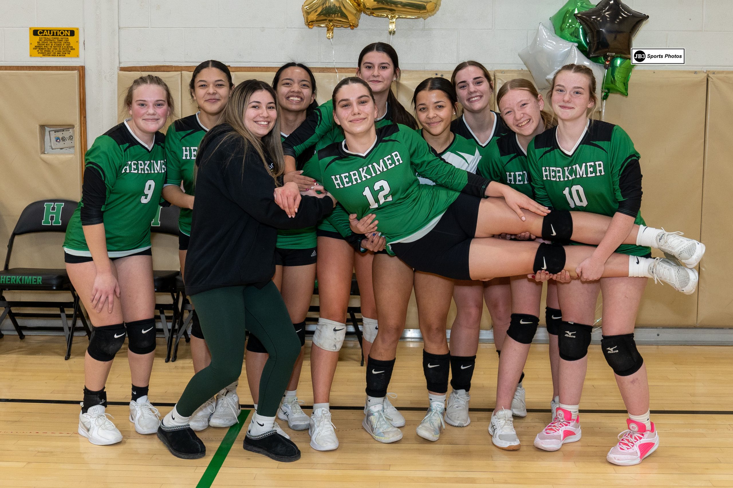 Girls volleyball senior night